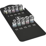 Wera 8790 HMC HF 1 Zyklop punta giradadi 10 pezzo(i), chiave combinata   10 pezzo(i), 25,4 / 2 mm (1 / 2"), Acciaio inossidabile, Acciaio inossidabile, CE, 3,7 cm