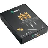 Wera 932/6 Kraftform Set Cacciavite Nero/Giallo, Nero/giallo