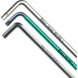 Wera 950/9 Hex-Plus 1 Set di chiavi esagonali a L Metrico 9 pezzo(i) cromo, Set di chiavi esagonali a L, Metrico, 9 pezzo(i), 1.5,2,2.5,3,4,5,6,8,10 mm, 9 cm, 21,9 cm