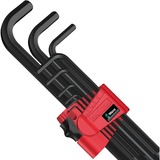 Wera 950/9 Hex-Plus 6 Chiave esagonale a L Metrico 9 pezzo(i), Cacciavite Nero, Chiave esagonale a L, Metrico, 9 pezzo(i), Acciaio inossidabile, Ossidante nero, 1.5,2,2.5,3,4,5,6,8,10 mm