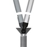 Wera 950 Spkl9 Hex-plus Hex Key Set Set di chiavi esagonali a L Metrico/imperiale 9 pezzo(i), Cacciavite Set di chiavi esagonali a L, Metrico/imperiale, 9 pezzo(i), Acciaio inossidabile, Cromatura, CE, GS, DVE