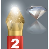 Wera BC 30 Diamond 1 punta per cacciavite 30 pezzo(i) 30 pezzo(i), Phillips, Viti a croce, Torcia, PH 1,PH 2,PH 3, PZ 1,PZ 2,PZ 3, T10,T15,T20,T25,T30,T40, 25,4 / 4 mm (1 / 4")