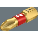 Wera BC 30 Diamond 1 punta per cacciavite 30 pezzo(i), Set di bit 30 pezzo(i), Phillips, Viti a croce, Torcia, PH 1,PH 2,PH 3, PZ 1,PZ 2,PZ 3, T10,T15,T20,T25,T30,T40, 25,4 / 4 mm (1 / 4")