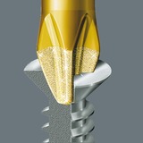Wera BC 30 Diamond 1 punta per cacciavite 30 pezzo(i), Set di bit 30 pezzo(i), Phillips, Viti a croce, Torcia, PH 1,PH 2,PH 3, PZ 1,PZ 2,PZ 3, T10,T15,T20,T25,T30,T40, 25,4 / 4 mm (1 / 4")