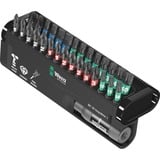 Wera BC 30 Impaktor 1 punta per cacciavite 30 pezzo(i), Set di bit 30 pezzo(i), Esagonale (imperiale), Phillips, Viti a croce, Torcia, PH 1,PH 2,PH 3, PZ 1,PZ 2,PZ 3, T10,T15,T20,T25,T30,T40, 3,4,5,6 mm
