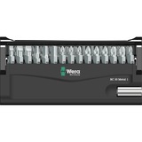 Wera BC 30 Metal 1 punta per cacciavite 30 pezzo(i) 30 pezzo(i), Phillips, Viti a croce, Torcia, PH 1,PH 2,PH 3, PZ 1,PZ 2,PZ 3, T10,T15,T20,T25,T30,T40, 4,5,6 mm