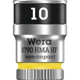 Wera Belt A 1 Set di bussole, chiave combinata   Nero, Set di bussole, 1/4", Metrico, 9 testina/e, 4,4.5,5,5.5,6,7,8,10,13 mm, 1/4"