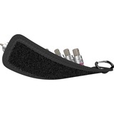 Wera Belt A 2 Set di bussole, chiave combinata   Nero/Argento, Set di bussole, 1/4", Metrico, 8 testina/e, 3,4,5,6,7,8 mm, 1/4"