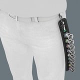 Wera Belt B 1 Set di bussole, chiave combinata   Nero/Argento, Set di bussole, 3/8", Metrico, 9 testina/e, 8,10,12,13,15,16,17,18,19 mm
