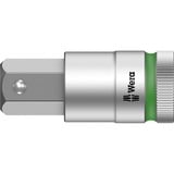 Wera Belt B 4 Set di bussole, chiave combinata   Nero/Argento, Set di bussole, 3/8", Metrico, 9 testina/e, 8,10,12,13,15,16,17,18,19 mm