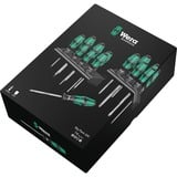 Wera Big Pack 300 Set Cacciavite unidirezionale Nero/Verde, 190 mm, 50 mm, Nero/Verde