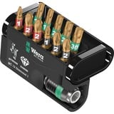 Wera Bit-Check 12 punta per cacciavite 12 pezzo(i), Set di bit 12 pezzo(i), Phillips, Viti a croce, Torcia, PH 1,PH 2, PZ 1,PZ 2, TX10,TX15,TX20,TX25,TX30, 1 x 1/4"x50 1 x PH 1x25 2 x PH 2x25 1 x PZ 1x25 2 x PZ 2x25 1 x TX 10x25 1 x TX 15x25 1 x TX 20x25...
