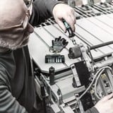 Wera Cacciavite dinamometrico 7441, Chiave dinamometrica Nero/Verde