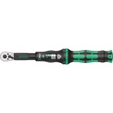 Wera Click-Torque A 5 Nm Nero/Verde, Chiavi dinamometriche, Nm, Meccanico, 1/4", 2,5 - 25 Nm, Nero/Verde