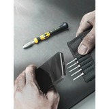Wera ESD/11 SB Set Cacciavite multifunzione, Set di bit Plastica, Nero/giallo, Nero