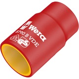 Wera Inserto chiave a bussola Zyklop VDE, 12mm, 3/8", chiave combinata   rosso/Giallo