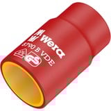 Wera Inserto chiave a bussola Zyklop VDE, 16mm, 3/8", chiave combinata   rosso/Giallo