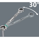 Wera Joker Chiavi inglesi combinate 8 mm, Acciaio inossidabile, Acciaio al cromo-molibdeno, Cromo, Opaco, Germania