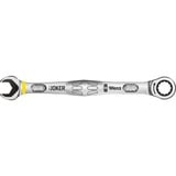 Wera Joker Chiavi inglesi combinate, Chiave 10 mm, Acciaio inossidabile, Acciaio al cromo-molibdeno, Cromo, Opaco, Germania