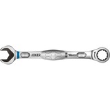 Wera Joker Chiavi inglesi combinate, Chiave 19 mm, Acciaio inossidabile, Acciaio, Nichrome, Opaco, 30°