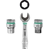 Wera Joker Set 11 psc 8,10,11,12,13,14,15,16,17,18,19 mm, Acciaio inossidabile, Acciaio, Opaco, Germania, 11 pezzo(i)