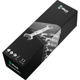Wera Joker Set 11 psc, Chiave 8,10,11,12,13,14,15,16,17,18,19 mm, Acciaio inossidabile, Acciaio, Opaco, Germania, 11 pezzo(i)