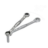 Wera Joker Set 4 pcs, Chiave 10,13,17,19 mm, Acciaio inossidabile, Acciaio, Opaco, Germania, CE