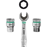 Wera Joker Set 4 pcs, Chiave 10,13,17,19 mm, Acciaio inossidabile, Acciaio, Opaco, Germania, CE