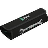Wera Joker Set 6 psc, Chiave 10,13,17,19 mm, Acciaio inossidabile, Acciaio, Opaco, Germania, 6 pezzo(i)