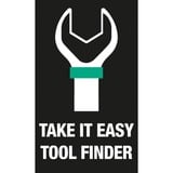 Wera Joker Set 6 psc, Chiave 10,13,17,19 mm, Acciaio inossidabile, Acciaio, Opaco, Germania, 6 pezzo(i)