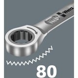 Wera Joker Set 6 psc, Chiave 10,13,17,19 mm, Acciaio inossidabile, Acciaio, Opaco, Germania, 6 pezzo(i)
