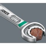 Wera Joker Set 6 psc, Chiave 10,13,17,19 mm, Acciaio inossidabile, Acciaio, Opaco, Germania, 6 pezzo(i)
