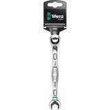 Wera Joker Switch 13, Chiave 13 mm, 1/4", Acciaio inossidabile, Acciaio, Nichrome, Opaco