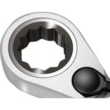 Wera Joker Switch 19, Chiave 19 mm, 1/4", Acciaio inossidabile, Acciaio al cromo-molibdeno, Nichrome, Opaco