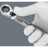 Wera Joker Switch 19, Chiave 19 mm, 1/4", Acciaio inossidabile, Acciaio al cromo-molibdeno, Nichrome, Opaco