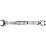 Wera Joker Switch Set 10,13,17,19 mm, 1/4", Cromo, Acciaio al cromo-molibdeno, Cromo, Lucido