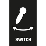Wera Joker Switch Set, Chiave 10,13,17,19 mm, 1/4", Cromo, Acciaio al cromo-molibdeno, Cromo, Lucido