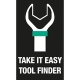 Wera Joker Switch Set, Chiave 10,13,17,19 mm, 1/4", Cromo, Acciaio al cromo-molibdeno, Cromo, Lucido