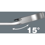 Wera Joker Switch Set, Chiave 10,13,17,19 mm, 1/4", Cromo, Acciaio al cromo-molibdeno, Cromo, Lucido