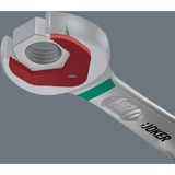 Wera Joker Switch Set, Chiave 10,13,17,19 mm, 1/4", Cromo, Acciaio al cromo-molibdeno, Cromo, Lucido