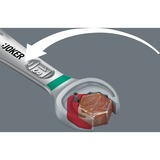 Wera Joker Switch Set, Chiave 10,13,17,19 mm, 1/4", Cromo, Acciaio al cromo-molibdeno, Cromo, Lucido