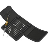 Wera KK Micro 21 Cacciavite con punte multiple Cacciavite dinamometrico, Set di bit Nero/giallo, Nero