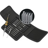 Wera KK Micro 21 Cacciavite con punte multiple Cacciavite dinamometrico, Set di bit Nero/giallo, Nero