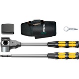 Wera Knarre KOLOSS 8002 C, set 5 pezzi, Pistola Nero/Giallo