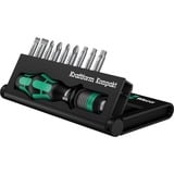 Wera Kompakt 10 Set Cacciavite a cricchetto Nero/Verde, Nero/Verde, Nero