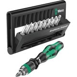 Wera Kompakt 10 Set Cacciavite a cricchetto Nero/Verde, Nero/Verde, Nero