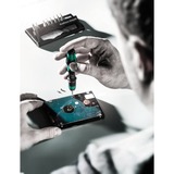 Wera Kompakt 10 Set Cacciavite a cricchetto, Set di bit Nero/Verde, Nero/Verde, Nero