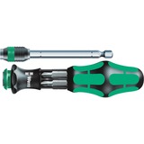 Wera Kompakt 20 Cacciaviti manuali, Set di bit Nero/Verde