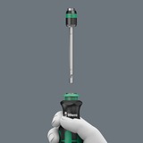 Wera Kompakt 20 Cacciaviti manuali, Set di bit Nero/Verde