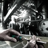 Wera Kompakt 20 Cacciaviti manuali, Set di bit Nero/Verde